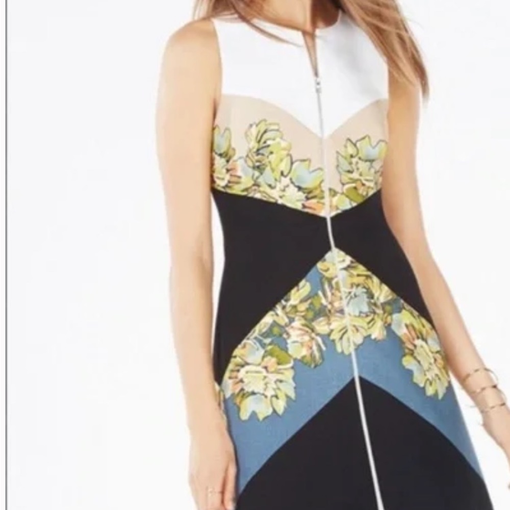 NWT BCBG MaxAzria Designer Dress Size 0